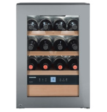 ШКАФ ВИННЫЙ ВЕНТ.МЕТАЛ. LIEBHERR WKES 653 НЕРЖ.