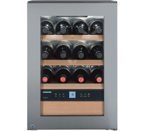 ШКАФ ВИННЫЙ ВЕНТ.МЕТАЛ. LIEBHERR WKES 653 НЕРЖ.