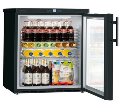 ШКАФ ХОЛОД.СО СТЕКЛОМ LIEBHERR FKUV 1613 ЧЁРНЫЙ ШКАФ ХОЛОД.СО СТЕКЛОМ LIEBHERR FKUV 1613 ЧЁРНЫЙ