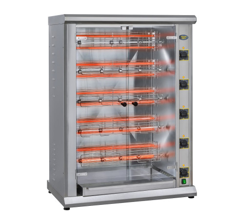 ГРИЛЬ ДЛЯ КУР ROLLER GRILL RBE200