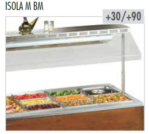 СТОЛ ШВЕД.ПОДОГР.ПАРОВОЙ ISOLA 6 M BM ТЕМН.ОРЕХ