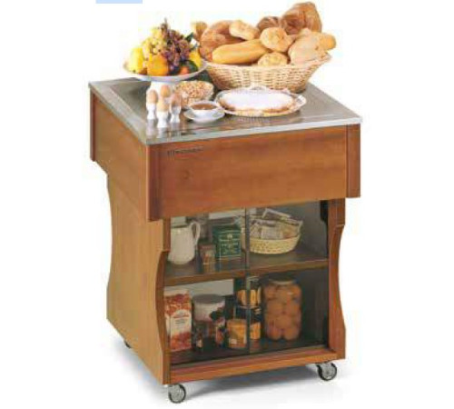 СТОЛ ШВЕД.НЕЙТР. TAVOLO 750 ТЕМН.ОРЕХ