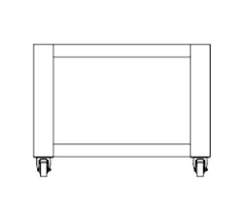 ПОДСТАВКА Д/ПЕЧИ ZANOLLI T POLIS 2/BM 3MC