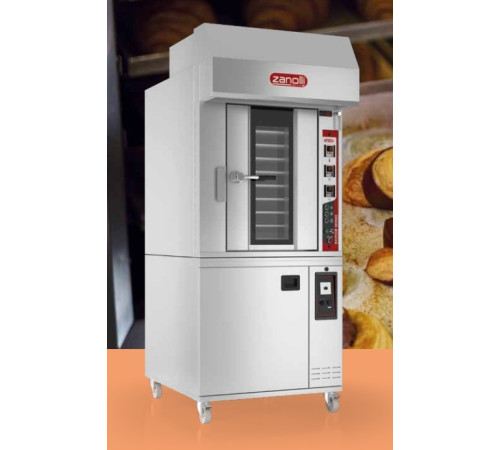 ПЕЧЬ РОТАЦИОННАЯ ZANOLLI ROTOR WIND 1E