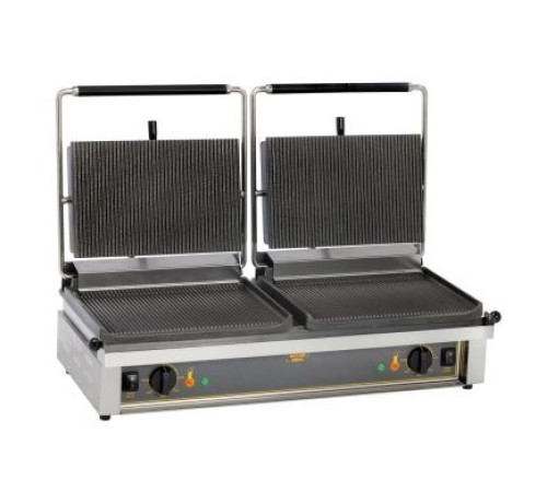 ГРИЛЬ КОНТАКТНЫЙ ROLLER GRILL DOUBLE PANINI FT