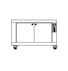 ШКАФ РАССТОЕЧНЫЙ ZANOLLI CITIZEN ГАЗ PW 9/CL