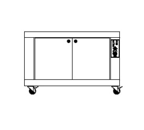 ШКАФ РАССТОЕЧНЫЙ ZANOLLI CITIZEN ГАЗ PW 9/CL