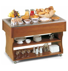 СТОЛ ШВЕД.НЕЙТР. TAVOLO 1400 СВЕТ.ОРЕХ