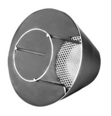 КОЛПАК ПЛАМЕГАСИТЕЛЯ 20CM JOSPER НЕРЖ 4033