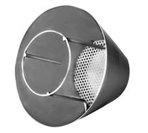 КОЛПАК ПЛАМЕГАСИТЕЛЯ 20CM JOSPER НЕРЖ 4033