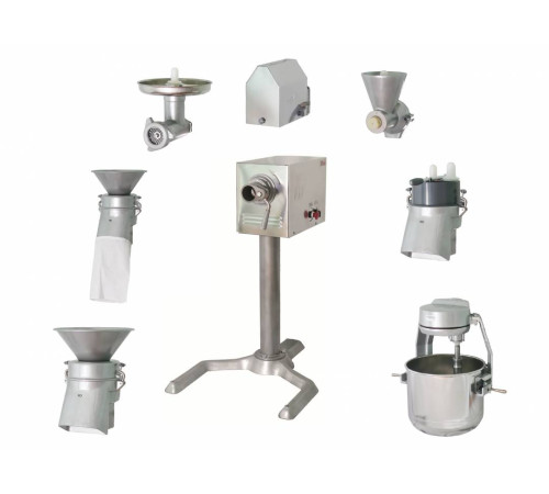 МАШИНА КУХОННАЯ УНИВЕРС. УКМ-П (ПОЛНЫЙ КОМПЛЕКТ)