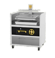 ГРИЛЬ ОТКРЫТЫЙ JOSPER BASQUE PVJ-76-1-1-MB