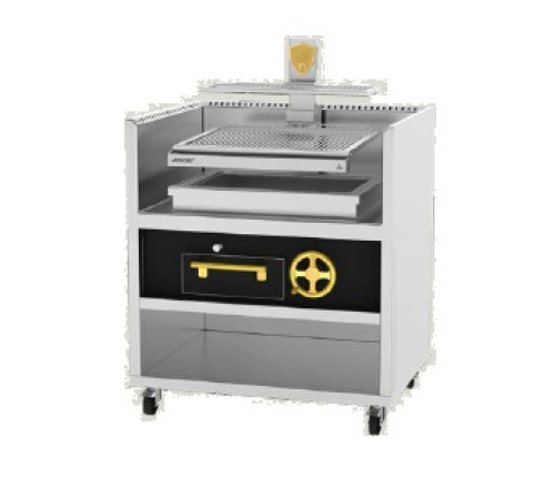 ГРИЛЬ ОТКРЫТЫЙ JOSPER BASQUE PVJ-76-1-1-MB