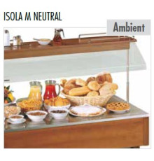 СТОЛ ШВЕД.НЕЙТР. ISOLA 4 M NEUTRAL ТЕМН.ОРЕХ