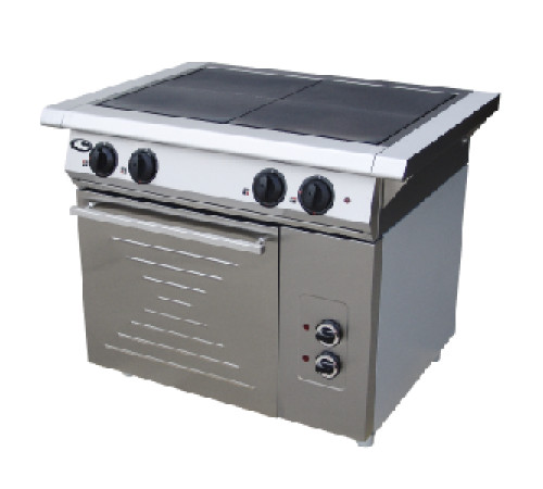 ПЛИТА 4 КОНФ. GRILL MASTER Ф4ЖТЛПДЭ КОМБ. 24006Т