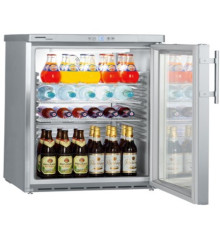 ШКАФ ХОЛОД.СО СТЕКЛОМ LIEBHERR FKUV 1663 НЕРЖ