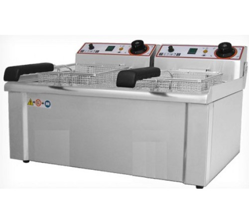 ФРИТЮРНИЦА BECKERS FR 13+13