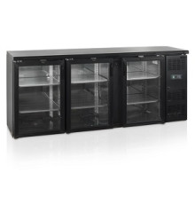 ШКАФ ХОЛОДИЛЬНЫЙ СО СТЕКЛОМ TEFCOLD CBC310G