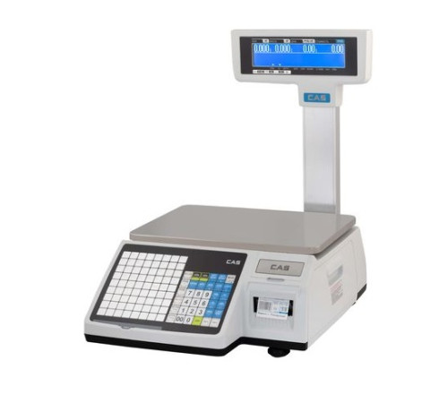 ВЕСЫ ЭЛ.ТОРГОВЫЕ CAS CL-3000-15P