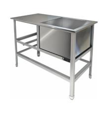 ВАННА МОЕЧНАЯ СВАРНАЯ KAYMAN ВМ-414/430 П