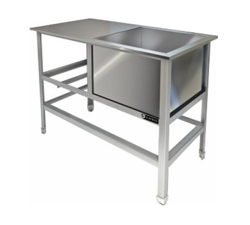 ВАННА МОЕЧНАЯ СВАРНАЯ KAYMAN ВМ-414/430 П