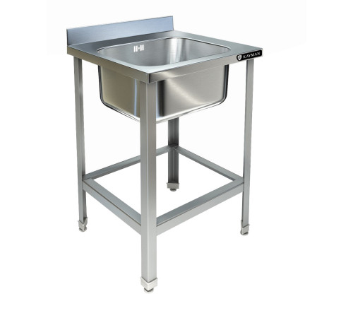 ВАННА МОЕЧНАЯ ЦЕЛЬНОТЯНУТАЯ KAYMAN ВМЦ-311/66