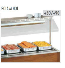 СТОЛ ШВЕД.ПОДОГР.КЕРАМ. ISOLA 4 M HOT ТЕМН.ОРЕХ