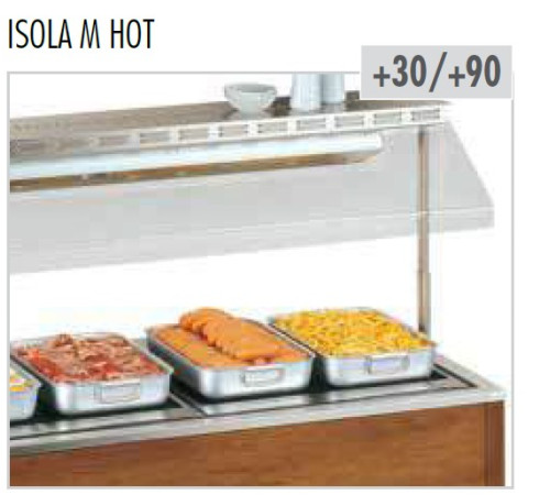 СТОЛ ШВЕД.ПОДОГР.КЕРАМ. ISOLA 4 M HOT ТЕМН.ОРЕХ