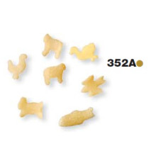 ФОРМА LA MONFERRINA ДЛЯ Р6/P12 ANIMALI 9 MM 352A БРОНЗА