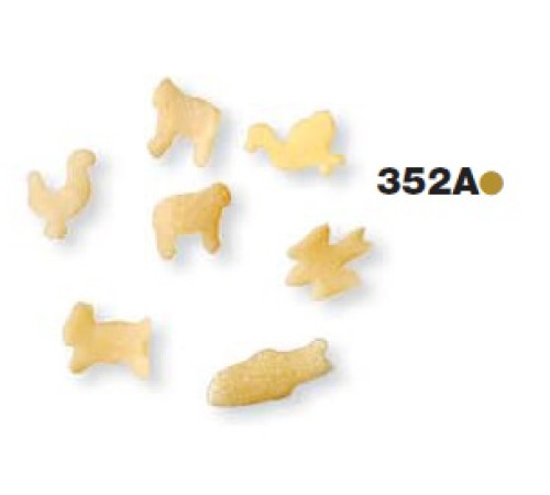 ФОРМА LA MONFERRINA ДЛЯ Р6/P12 ANIMALI 9 MM 352A БРОНЗА