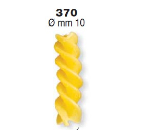 ФОРМА LA MONFERRINA ДЛЯ Р6/P12 FUSILLI 10 MM 370 БРОНЗА