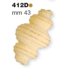 ФОРМА LA MONFERRINA ДЛЯ Р6/P12 GNOCCHI 43 MM 412D БРОНЗА