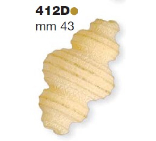 ФОРМА LA MONFERRINA ДЛЯ Р6/P12 GNOCCHI 43 MM 412D БРОНЗА