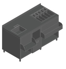 СТАНЦИЯ БАРНАЯ С БОРТОМ HICOLD НБМКС-15/7БПК БЕЗ ЯЩИКОВ И ВЕРТУШКИ