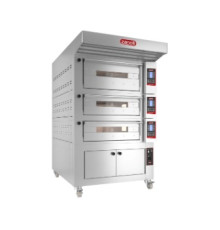 ПЕЧЬ ПОДОВАЯ ZANOLLI T POLIS 4/MC30/ПАР