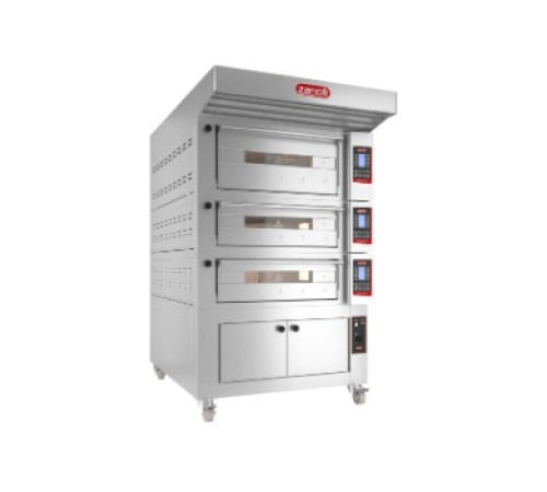 ПЕЧЬ ПОДОВАЯ ZANOLLI T POLIS 4/MC30/ПАР