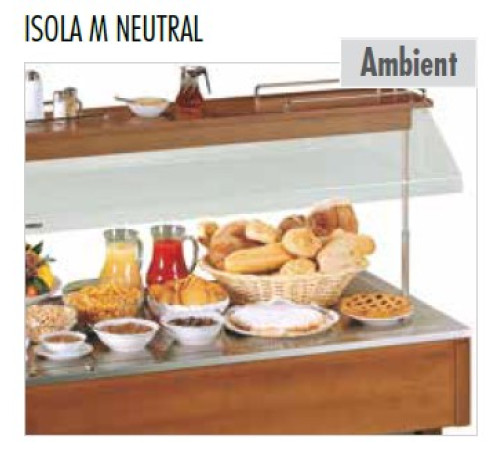СТОЛ ШВЕД.НЕЙТР. ISOLA 4 M NEUTRAL СВЕТЛ.ОРЕХ