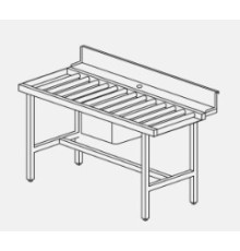 СТОЛ РОЛИКОВЫЙ DIHR T 195 DX