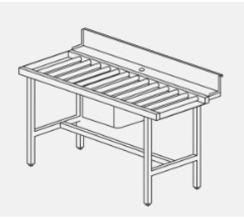 СТОЛ РОЛИКОВЫЙ DIHR T 195 DX