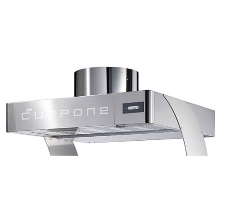 ЗОНТ ВЫТЯЖНОЙ ДЛЯ ПЕЧИ ДЛЯ ПИЦЦЫ CUPPONE DONATELLO KDN635 AS