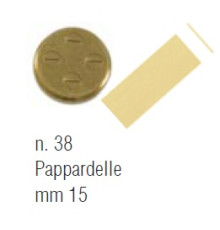 ПРЕСС-ФОРМА SIRMAN PAPPARDELLE 15 ММ 28180038