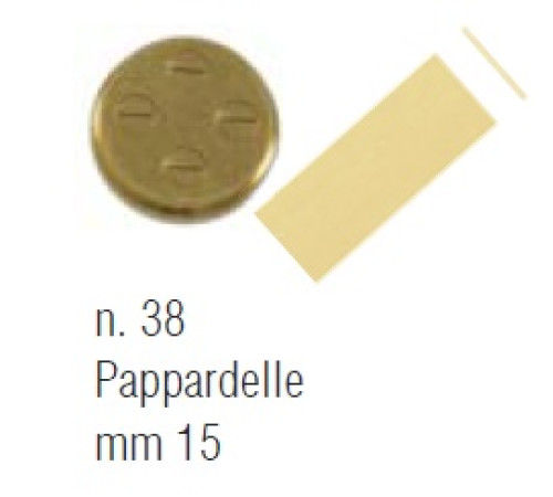 ПРЕСС-ФОРМА SIRMAN PAPPARDELLE 15 ММ 28180038