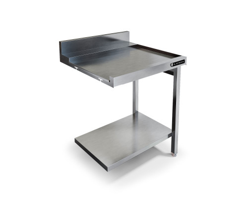 СТОЛ ДЛЯ ПОСУДОМОЕЧНОЙ МАШИНЫ KAYMAN СПМ-112/0707 П