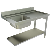 СТОЛ ДЛЯ ПОСУДОМОЕЧНОЙ МАШИНЫ KAYMAN СПМ-111/0907 Л