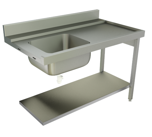 СТОЛ ДЛЯ ПОСУДОМОЕЧНОЙ МАШИНЫ KAYMAN СПМ-111/1507 Л