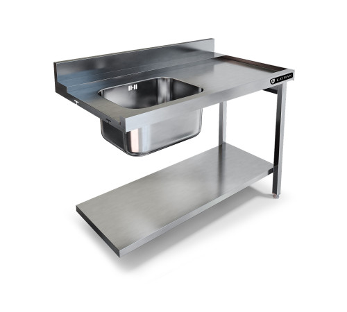 СТОЛ ДЛЯ ПОСУДОМОЕЧНОЙ МАШИНЫ KAYMAN СПМ-111/1507 П