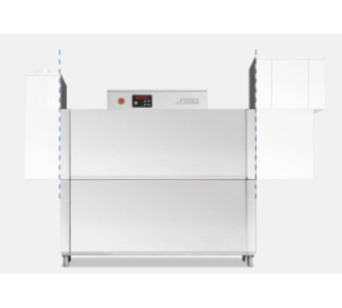 МАШИНА ПОСУДОМОЕЧНАЯ DIHR RX 164 E DX+DR24+DDE