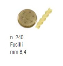 ПРЕСС-ФОРМА SIRMAN FUSILLI 8.4 MM ДЛЯ АППАРАТА SIRMAN SINFONIA 28184240