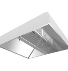 ЗОНТ В ФОРМЕ КОРОБА ВЫТЯЖНОЙ ЦЕНТРАЛ. МВО-1,7МСВ-2,8ЦК