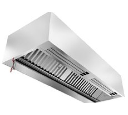 ЗОНТ В ФОРМЕ КОРОБА ПРИТОЧНО-ВЫТЯЖНОЙ ПРИСТ. МВО-1,4МС-0,7ПК